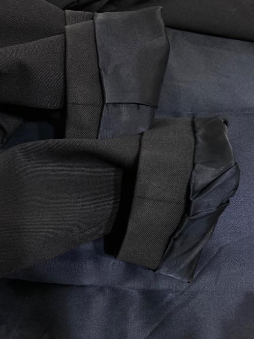 ADORE（アドーア）ADORE (アドーア) ノーカラーコート ネイビー サイズ:38の古着・服飾アイテム