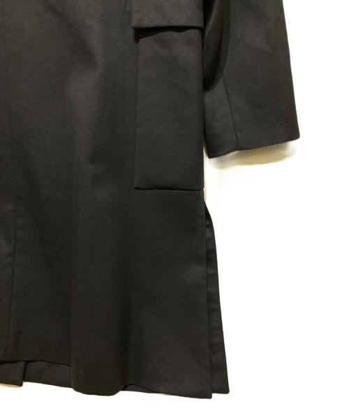 ADORE（アドーア）ADORE (アドーア) ノーカラーコート ネイビー サイズ:38の古着・服飾アイテム