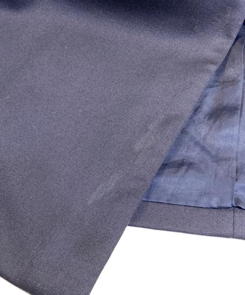 ADORE（アドーア）ADORE (アドーア) ノーカラーコート ネイビー サイズ:38の古着・服飾アイテム