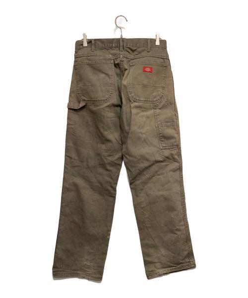 Dickies（ディッキーズ）Dickies (ディッキーズ) ペイントペインターパンツ オリーブ サイズ:38の古着・服飾アイテム