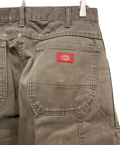Dickies（ディッキーズ）Dickies (ディッキーズ) ペイントペインターパンツ オリーブ サイズ:38の古着・服飾アイテム