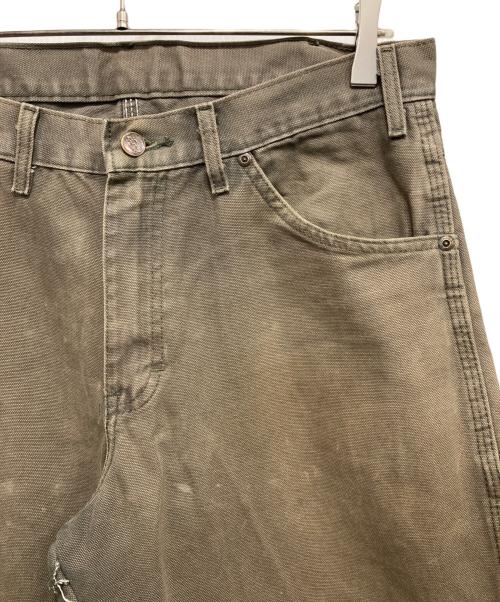 Dickies（ディッキーズ）Dickies (ディッキーズ) ペイントペインターパンツ オリーブ サイズ:38の古着・服飾アイテム