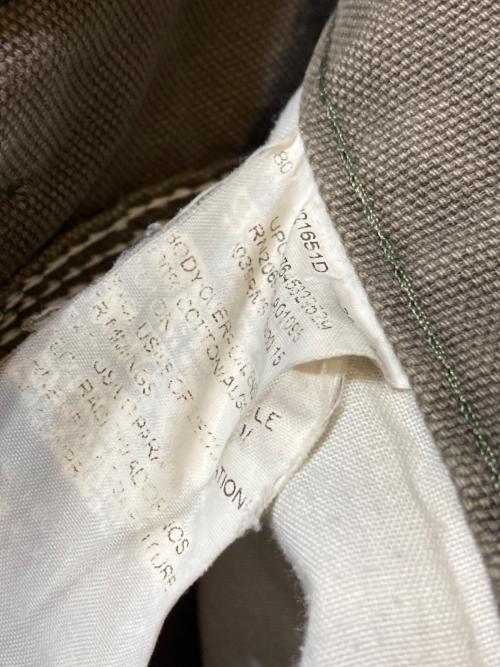 Dickies（ディッキーズ）Dickies (ディッキーズ) ペイントペインターパンツ オリーブ サイズ:38の古着・服飾アイテム