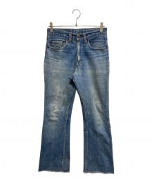 LEVI'S（リーバイス）の古着「ブーツカットデニムパンツ」｜インディゴ