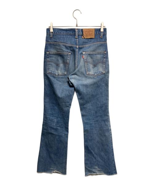 LEVI'S（リーバイス）LEVI'S (リーバイス) ブーツカットデニムパンツ インディゴ サイズ:W30の古着・服飾アイテム