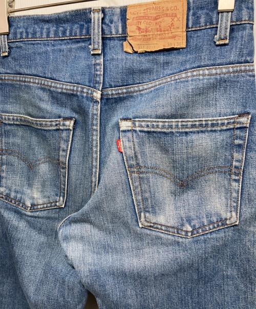 LEVI'S（リーバイス）LEVI'S (リーバイス) ブーツカットデニムパンツ インディゴ サイズ:W30の古着・服飾アイテム
