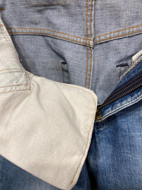 LEVI'S（リーバイス）LEVI'S (リーバイス) ブーツカットデニムパンツ インディゴ サイズ:W30の古着・服飾アイテム