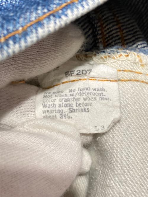 LEVI'S（リーバイス）LEVI'S (リーバイス) ブーツカットデニムパンツ インディゴ サイズ:W30の古着・服飾アイテム