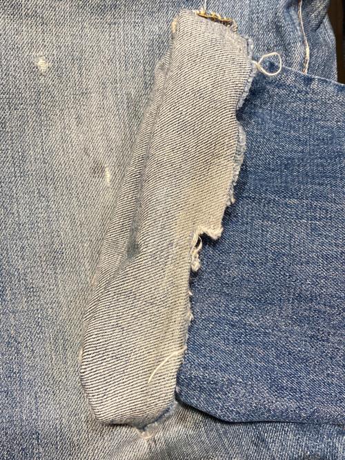 LEVI'S（リーバイス）LEVI'S (リーバイス) ブーツカットデニムパンツ インディゴ サイズ:W30の古着・服飾アイテム