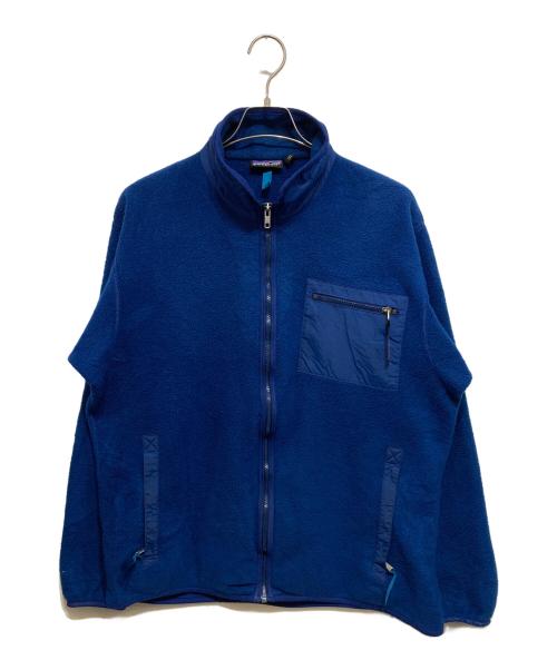 Patagonia（パタゴニア）Patagonia (パタゴニア) フリースジャケット ブルー サイズ:Lの古着・服飾アイテム