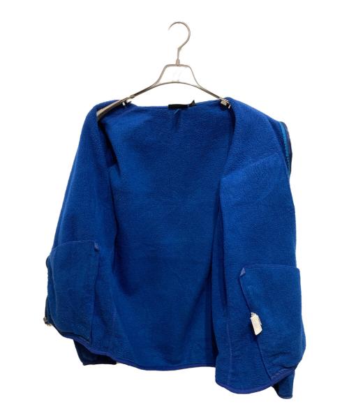 Patagonia（パタゴニア）Patagonia (パタゴニア) フリースジャケット ブルー サイズ:Lの古着・服飾アイテム