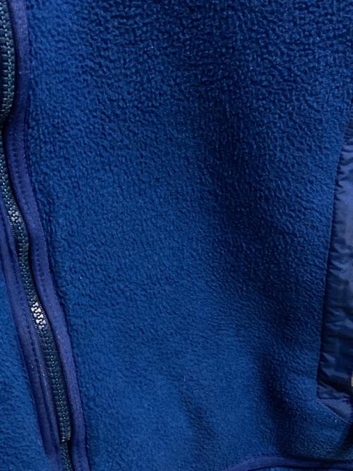 Patagonia（パタゴニア）Patagonia (パタゴニア) フリースジャケット ブルー サイズ:Lの古着・服飾アイテム