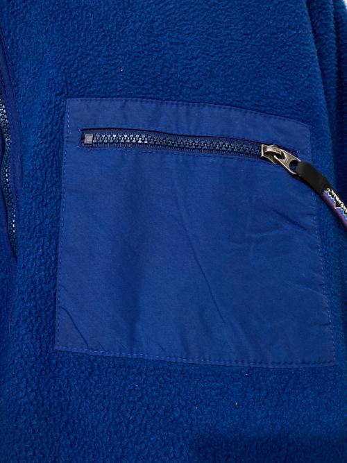 Patagonia（パタゴニア）Patagonia (パタゴニア) フリースジャケット ブルー サイズ:Lの古着・服飾アイテム