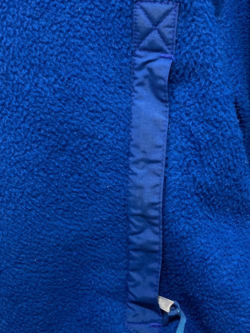 Patagonia（パタゴニア）Patagonia (パタゴニア) フリースジャケット ブルー サイズ:Lの古着・服飾アイテム