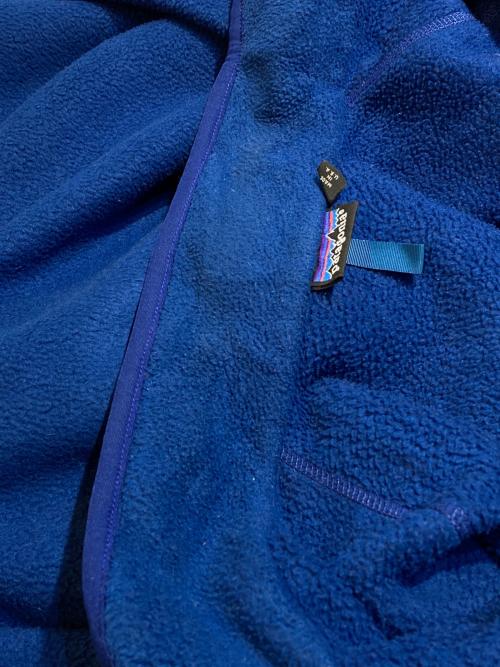 Patagonia（パタゴニア）Patagonia (パタゴニア) フリースジャケット ブルー サイズ:Lの古着・服飾アイテム
