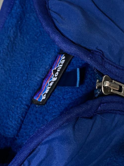 Patagonia（パタゴニア）Patagonia (パタゴニア) フリースジャケット ブルー サイズ:Lの古着・服飾アイテム