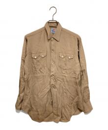 LEVI'S（リーバイス）の古着「サドルマン-オーセンティックウエスタンシャツ」｜ブラウン