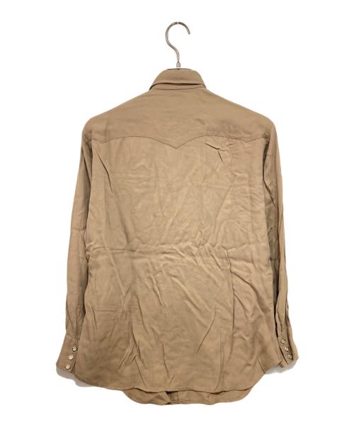 LEVI'S（リーバイス）LEVI'S (リーバイス) サドルマン-オーセンティックウエスタンシャツ ブラウン サイズ:-の古着・服飾アイテム