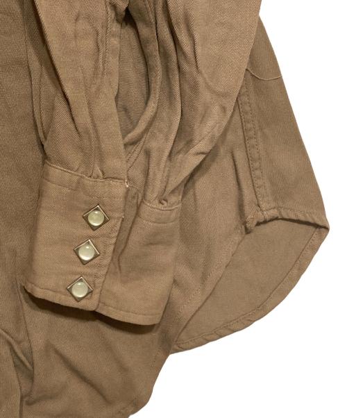 LEVI'S（リーバイス）LEVI'S (リーバイス) サドルマン-オーセンティックウエスタンシャツ ブラウン サイズ:-の古着・服飾アイテム
