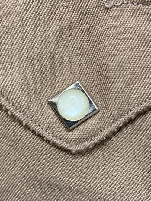 LEVI'S（リーバイス）LEVI'S (リーバイス) サドルマン-オーセンティックウエスタンシャツ ブラウン サイズ:-の古着・服飾アイテム