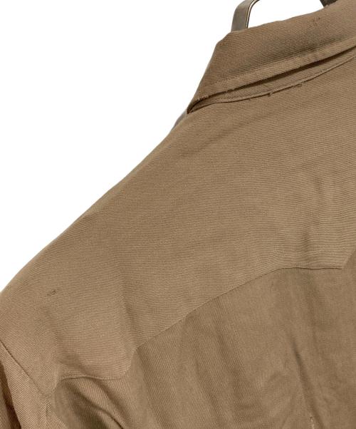 LEVI'S（リーバイス）LEVI'S (リーバイス) サドルマン-オーセンティックウエスタンシャツ ブラウン サイズ:-の古着・服飾アイテム