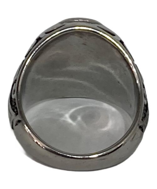 USED（ユーズド）USED (ユーズド) 双頭の鷲モチーフリング シルバー サイズ:15号の古着・服飾アイテム