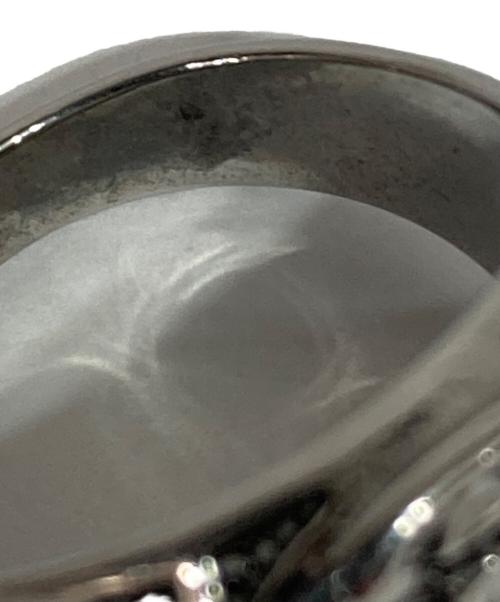 USED（ユーズド）USED (ユーズド) 双頭の鷲モチーフリング シルバー サイズ:15号の古着・服飾アイテム