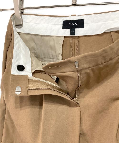 theory（セオリー）theory (セオリー) TRACEABLE WOOL ベージュ サイズ:00の古着・服飾アイテム