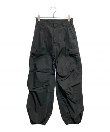 中古・古着通販】upper hights (アッパーハイツ) BLN CARGO ブラック