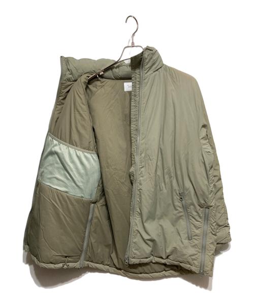 DAN（ダン）DAN (ダン) Marshmallow Parka グリーン サイズ:Mの古着・服飾アイテム