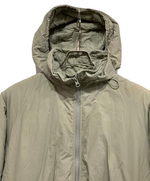 DAN（ダン）DAN (ダン) Marshmallow Parka グリーン サイズ:Mの古着・服飾アイテム