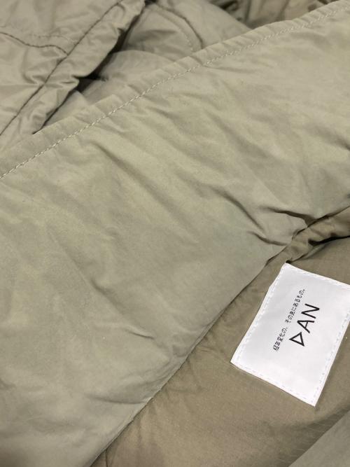 DAN（ダン）DAN (ダン) Marshmallow Parka グリーン サイズ:Mの古着・服飾アイテム