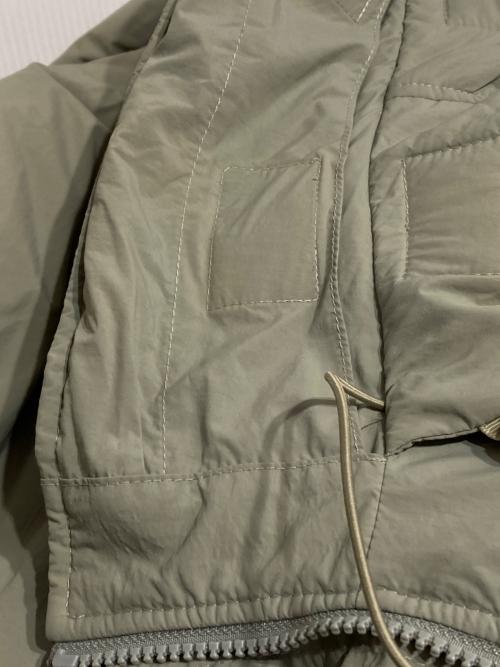 DAN（ダン）DAN (ダン) Marshmallow Parka グリーン サイズ:Mの古着・服飾アイテム