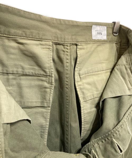 DAN（ダン）DAN (ダン) サイドラインカーゴパンツ グリーン サイズ:Mediumの古着・服飾アイテム
