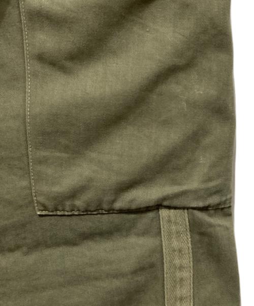 DAN（ダン）DAN (ダン) サイドラインカーゴパンツ グリーン サイズ:Mediumの古着・服飾アイテム