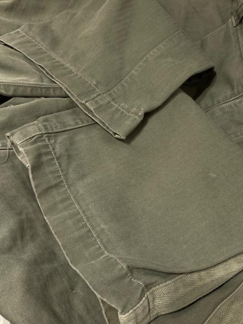 DAN（ダン）DAN (ダン) サイドラインカーゴパンツ グリーン サイズ:Mediumの古着・服飾アイテム