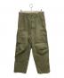 DAN（ダン）の古着「サイドラインカーゴパンツ」｜グリーン