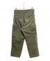 DAN (ダン) サイドラインカーゴパンツ グリーン サイズ:Medium：10000円