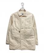DANダン）の古着「Uten Silo Work Jacket」｜ナチュラル