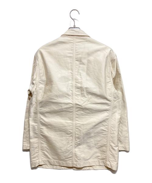 DAN（ダン）DAN (ダン) Uten Silo Work Jacket ナチュラル サイズ:LARGEの古着・服飾アイテム