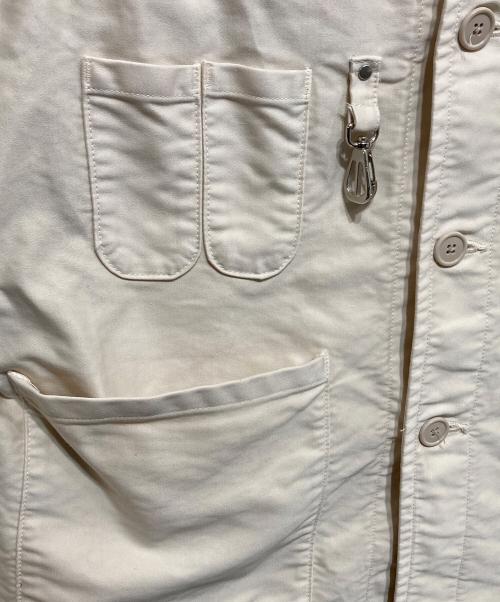 DAN（ダン）DAN (ダン) Uten Silo Work Jacket ナチュラル サイズ:LARGEの古着・服飾アイテム