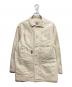 DAN（ダン）の古着「Uten Silo Work Jacket」｜ナチュラル