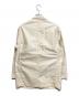 DAN (ダン) Uten Silo Work Jacket ナチュラル サイズ:LARGE：15000円
