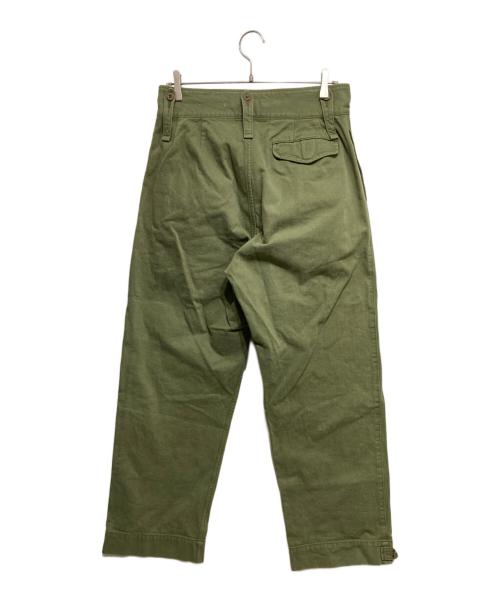 NIGEL CABOURN（ナイジェルケーボン）NIGEL CABOURN (ナイジェルケーボン) ブリティッシュアーミーパンツ グリーン サイズ:32の古着・服飾アイテム