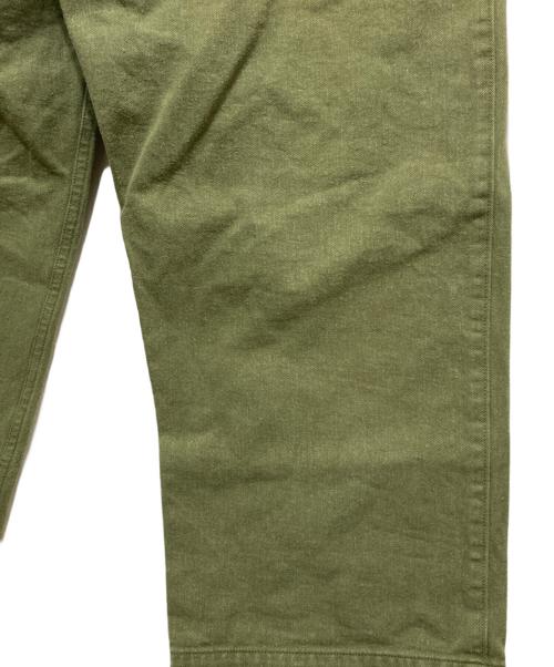 NIGEL CABOURN（ナイジェルケーボン）NIGEL CABOURN (ナイジェルケーボン) ブリティッシュアーミーパンツ グリーン サイズ:32の古着・服飾アイテム