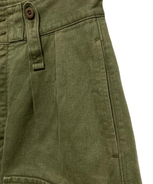 NIGEL CABOURN（ナイジェルケーボン）NIGEL CABOURN (ナイジェルケーボン) ブリティッシュアーミーパンツ グリーン サイズ:32の古着・服飾アイテム