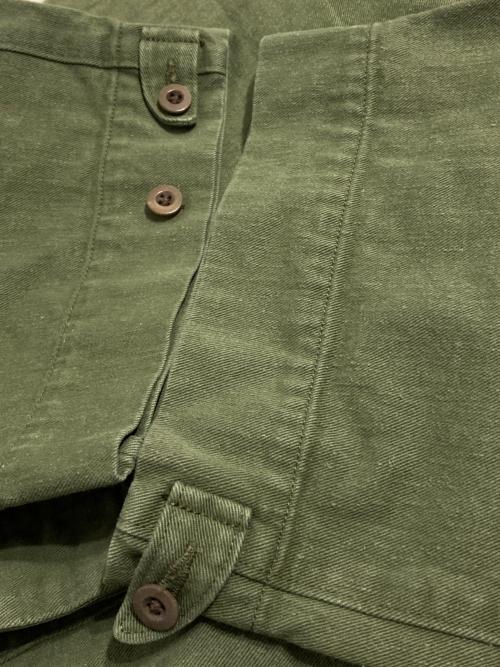 NIGEL CABOURN（ナイジェルケーボン）NIGEL CABOURN (ナイジェルケーボン) ブリティッシュアーミーパンツ グリーン サイズ:32の古着・服飾アイテム