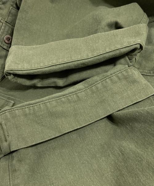NIGEL CABOURN（ナイジェルケーボン）NIGEL CABOURN (ナイジェルケーボン) ブリティッシュアーミーパンツ グリーン サイズ:32の古着・服飾アイテム