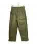 NIGEL CABOURN（ナイジェルケーボン）の古着「ブリティッシュアーミーパンツ」｜グリーン