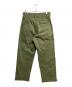 NIGEL CABOURN (ナイジェルケーボン) ブリティッシュアーミーパンツ グリーン サイズ:32：15000円